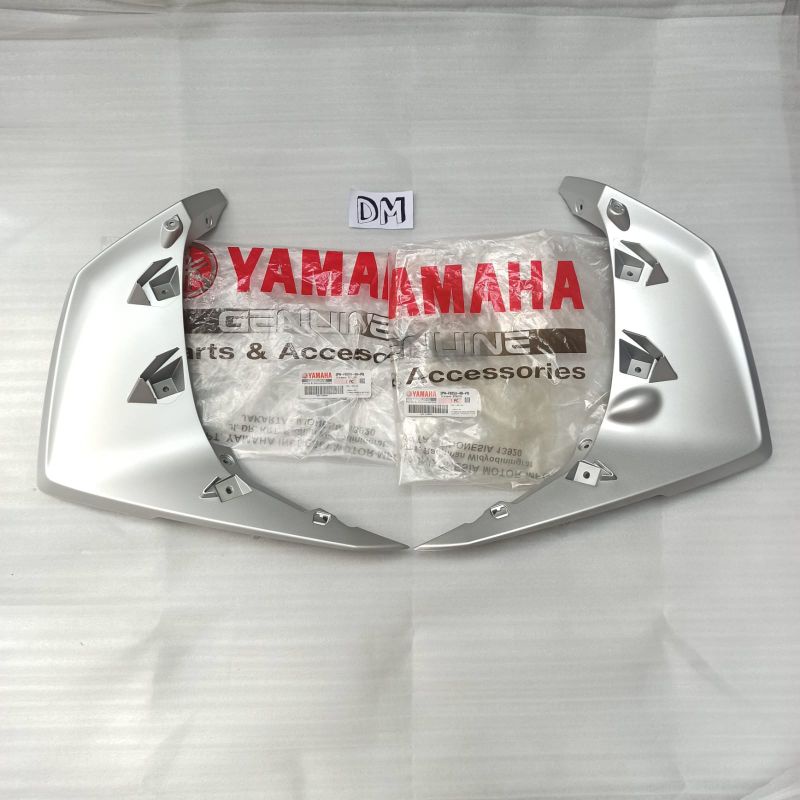 cover panel sayap depan kiri kanan Mio m3 125 2PH-F835U-00 2PH-F835V-00 asli original Yamaha YGP