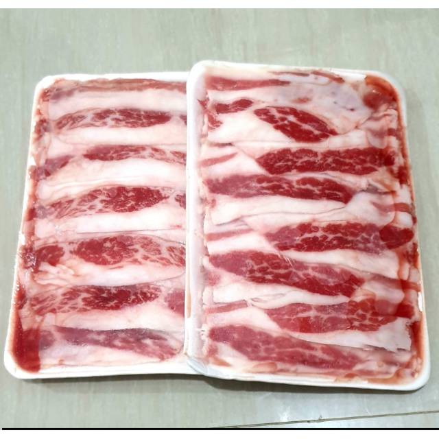 

Daging Sapi Slice / Sukiyaki Kemasan 500 gr