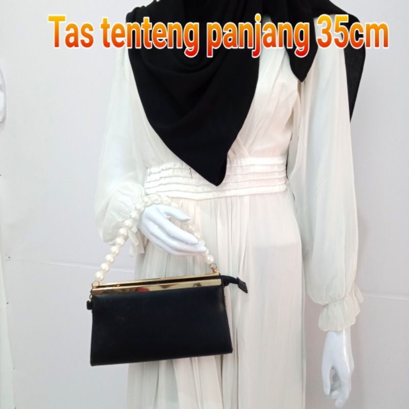 TALI TAS MUTIARA PANJANG/PENDEK STRAP TAS SELEMPANG - Kattelaurents