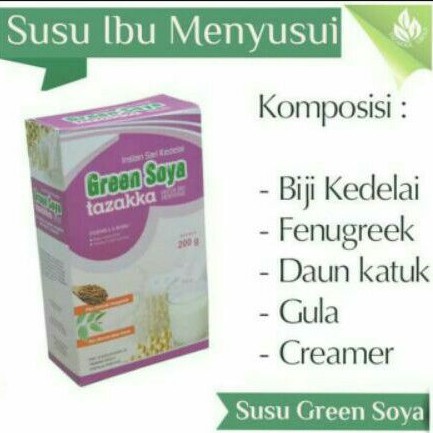 

Green soya susu kedelai untuk ibu menyusui