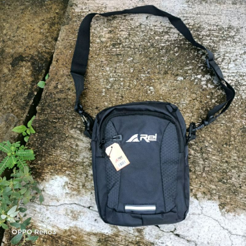 Tas Selempang Pria Arei Outdoorgear Waist Bag Premium Murah