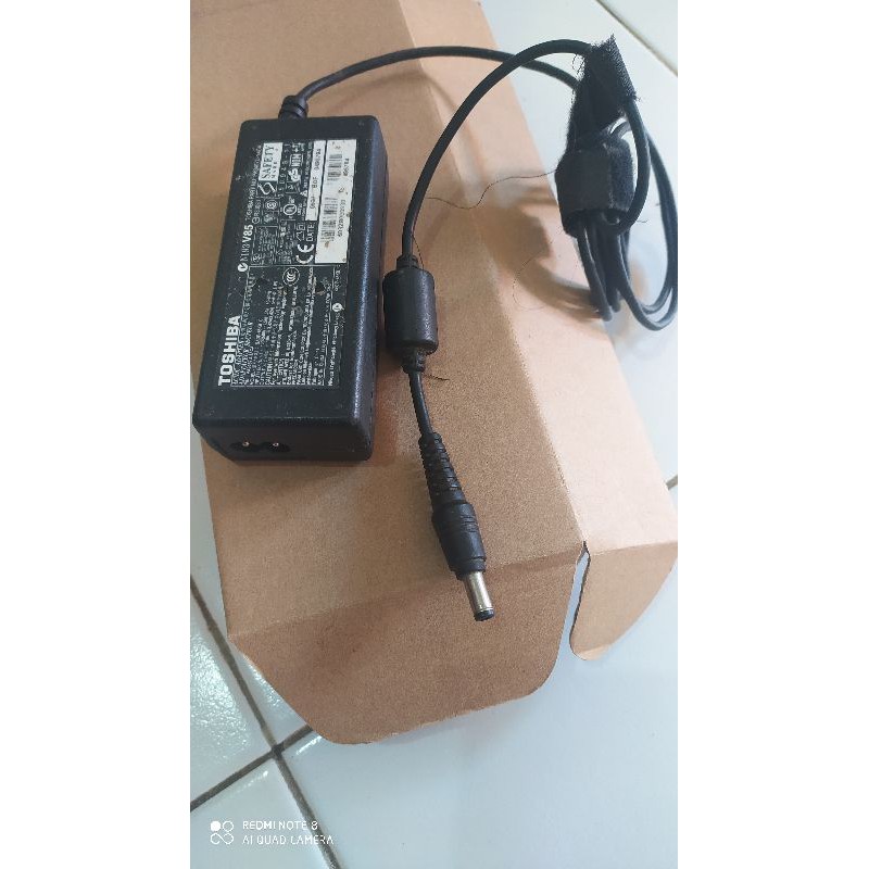 CHARGER LAPTOP TOSHIBA, ADAPTOP LAPTOP TOSHIBA, BARU ORIGINAL