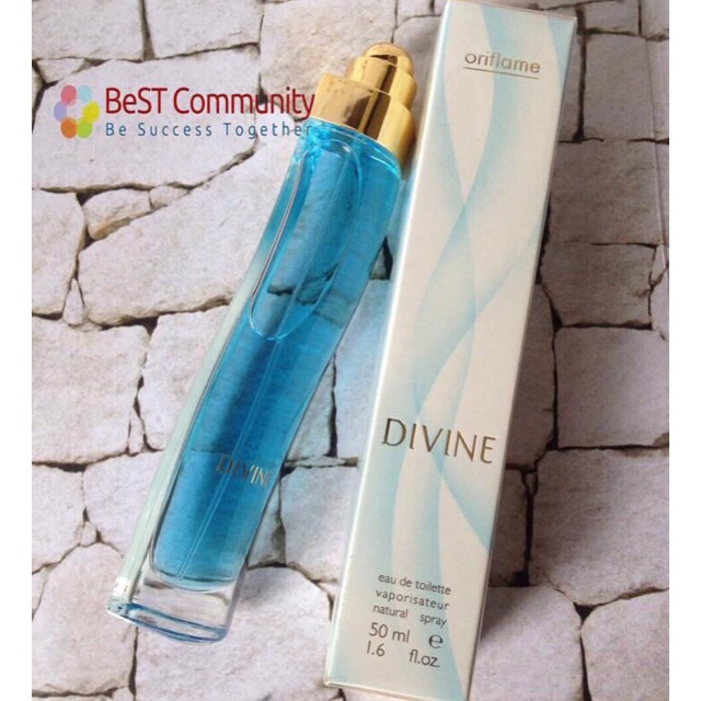Parfum divine oriflame