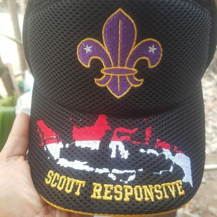 TOPI LAPANGAN PRAMUKA