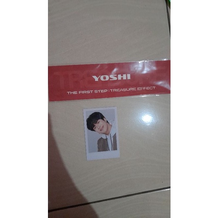 treasure japan album jaehyuk trading card (TC) c version