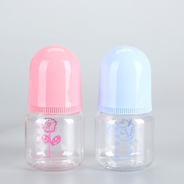 Botol Susu Bayi Standard Dot Gepeng @60ml @125ml @250ml BPA FREE