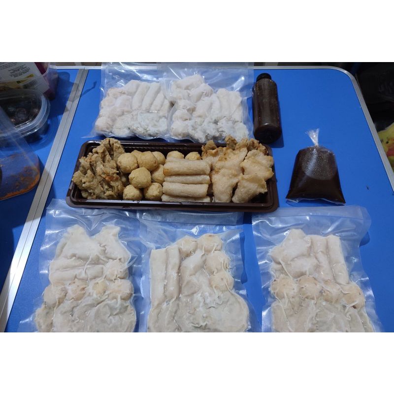 

Pempek Giu Pempek Ikan Dan Pempek Vacuum | FrankStore