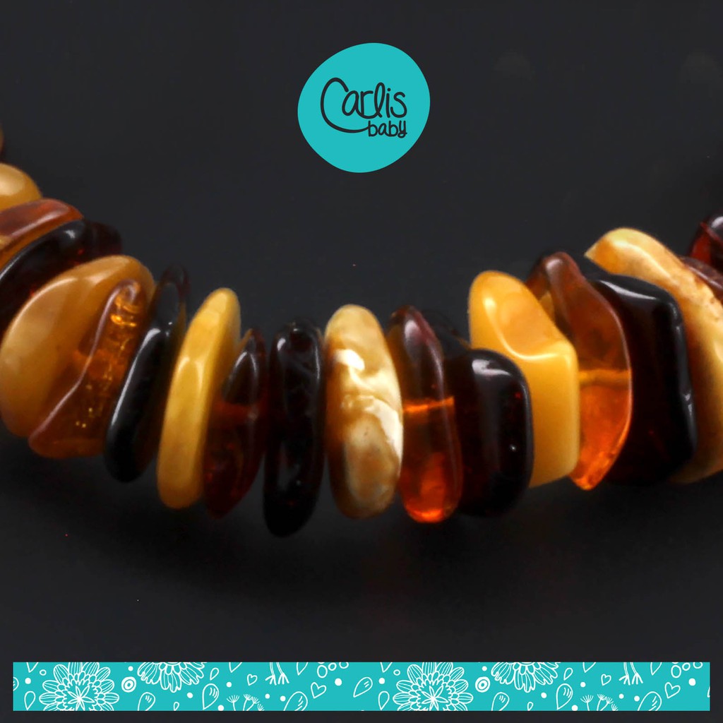 CCE72 Gelang Baltic Amber Dewasa By CARLIS BABY