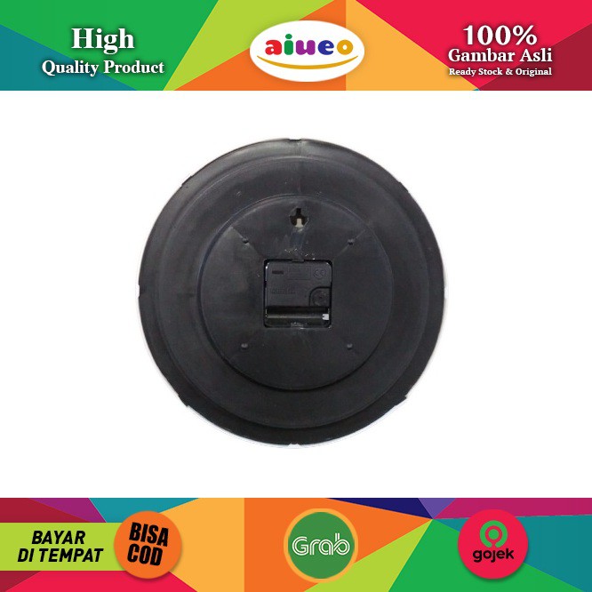 Jam Dinding Esa 848 Kaligrafi Angka Arab Hiasan Dinding Unik Bagus Diameter 28 Cm-3
