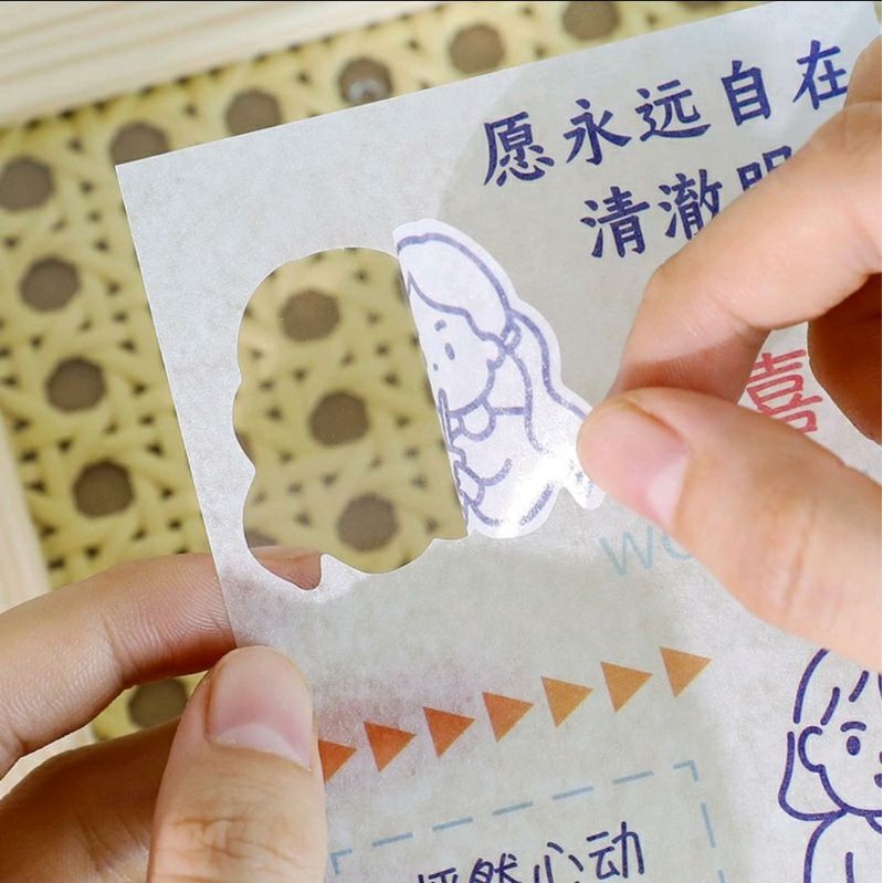 

stiker set gaya china lucu