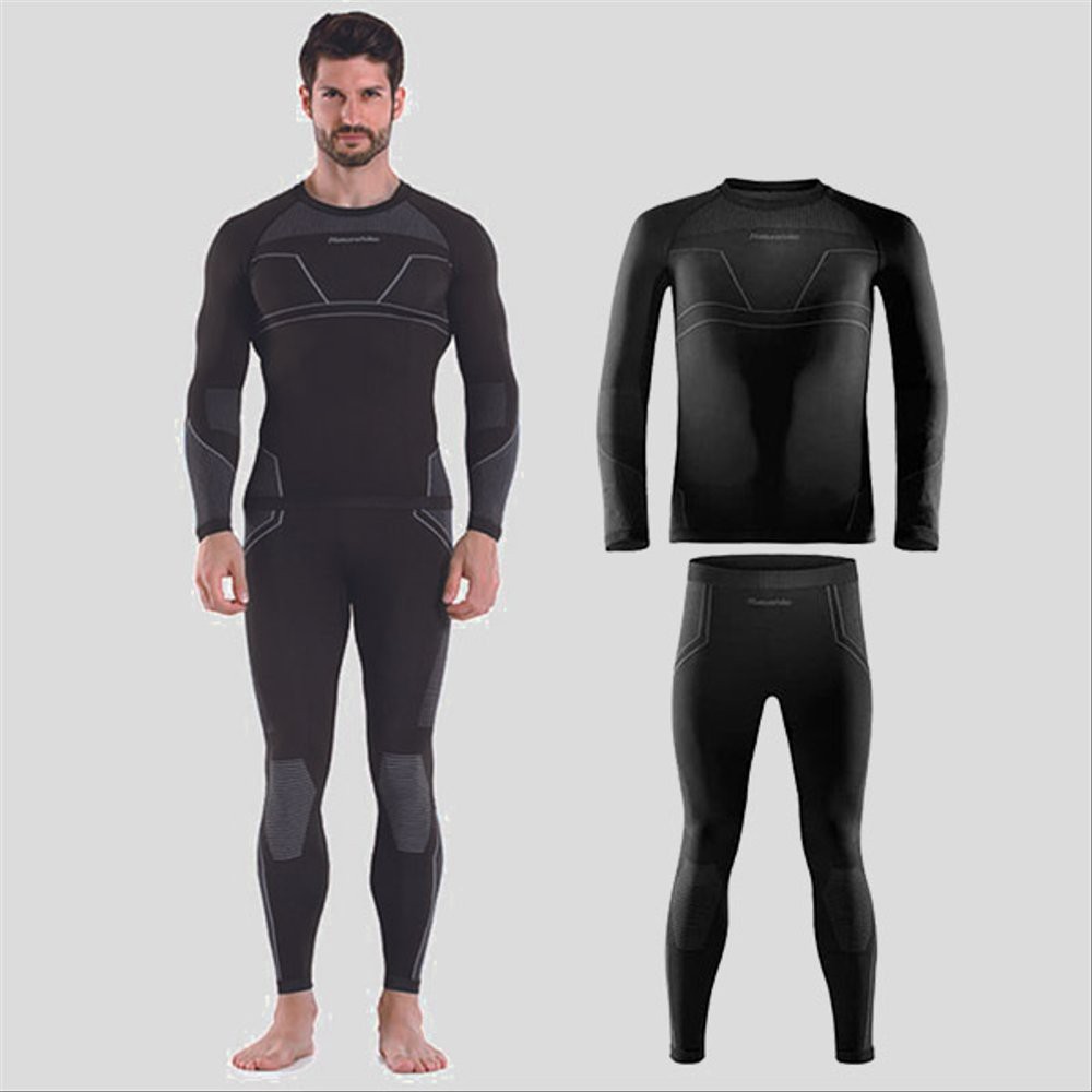Long John Set Sport Underwear Naturehike NH18N002-Y Men Thermal Baselayer Quick Drying -