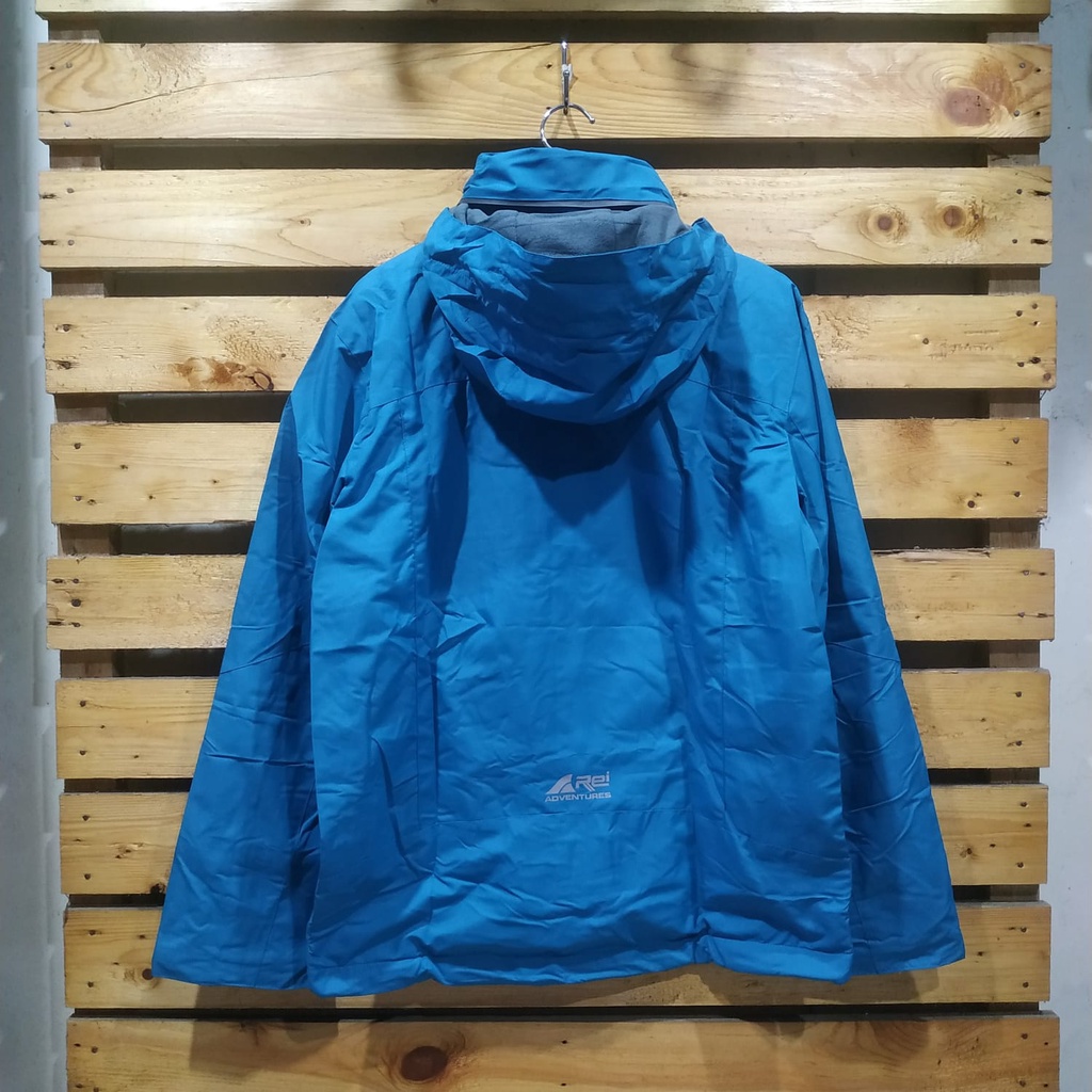 JAKET GUNUNG/OUTDOOR REI BOULEVARD V2 INNER POLAR - ORIGINAL 100%