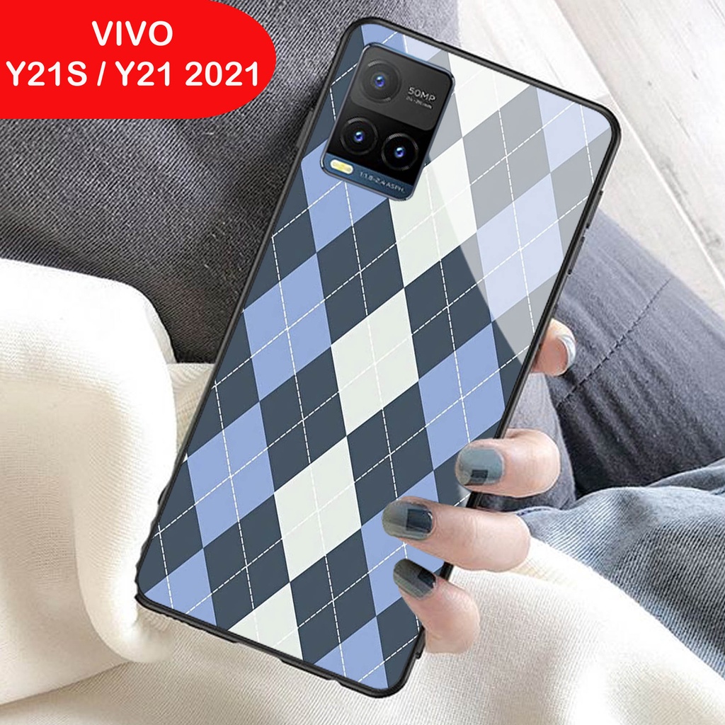 Softcase Handphone VIVO Y21 Y21S Y33S - Case Handphone Y21 Y21S Y33S [T65].