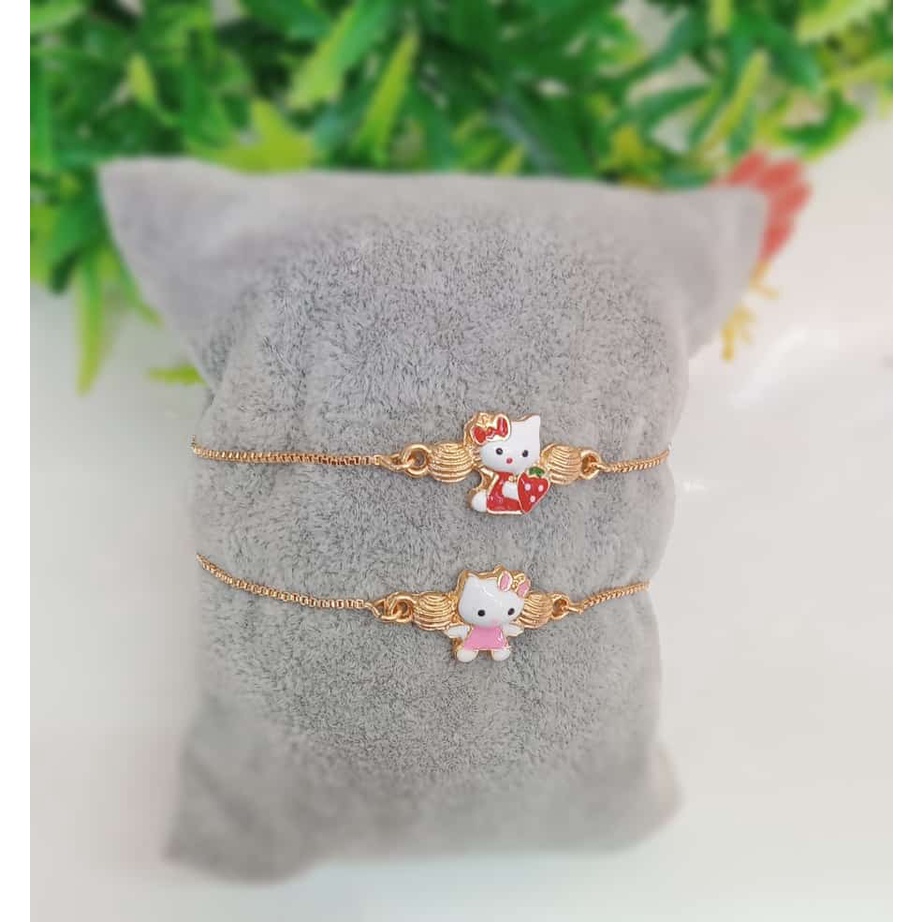 Gelang Serut Anak Xuping Lapis Emas Viral Termurah