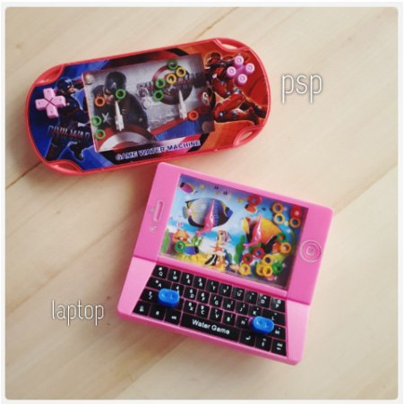 BIG PSP WATER GAME mainan jadul ukuran besar
