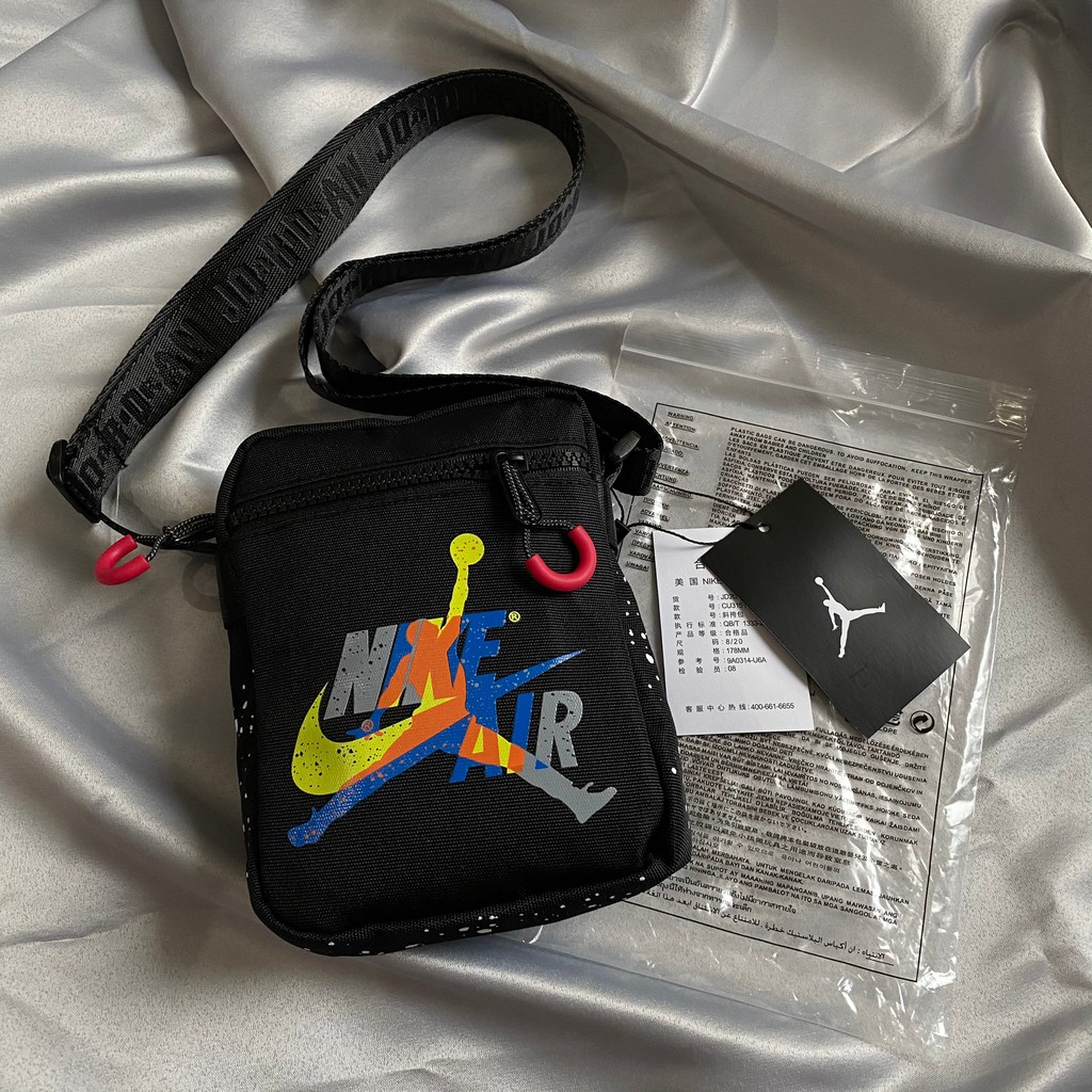 Waistbag Jordan Nike Air / Slingbag Jordan Tas Selempang Tas Pinggang