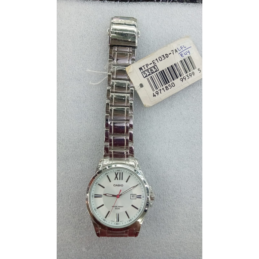 JAM TANGAN PRIA-WANITA CASIO MTP-E103D-7AD SALE! ORIGINAL