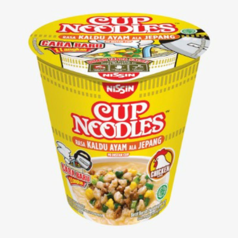 

Nissin Cup Noodles Rasa Ayam Jepang
