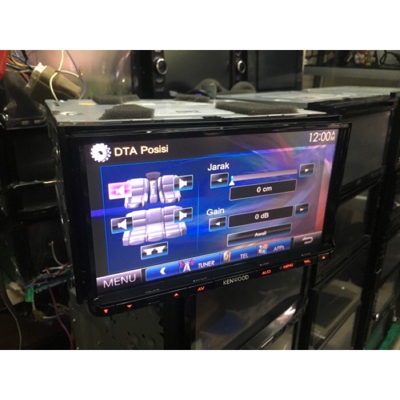 Headunit Kenwood Ddx7015BT