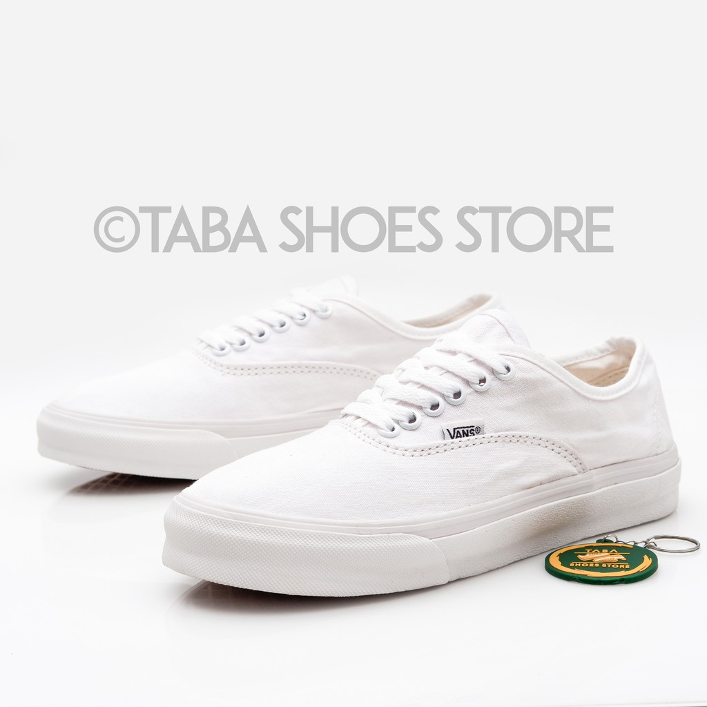 SEPATU PUTIH WANITA MURAH IMPORT POLOS  SNEAKERS PRIA FULL WHITE PREMIUM