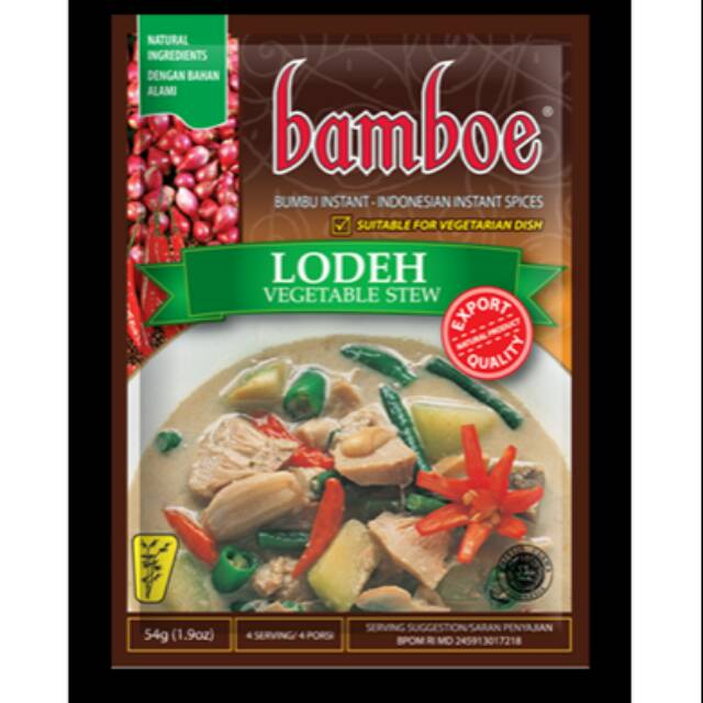 

Bumbu Baru Lodeh