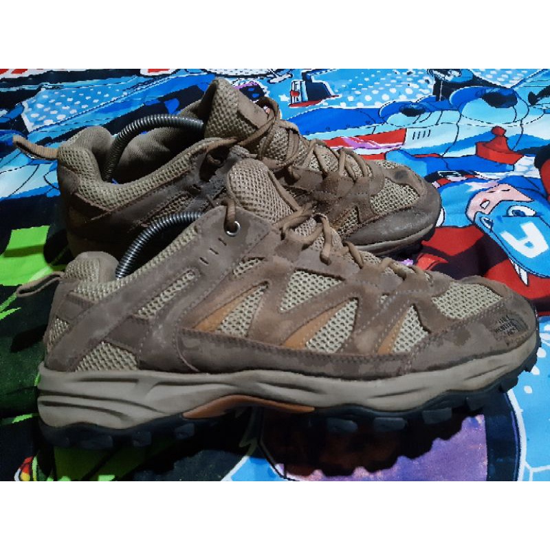 The North Face TNF Brown Hiking Shoes TB1Y 616273