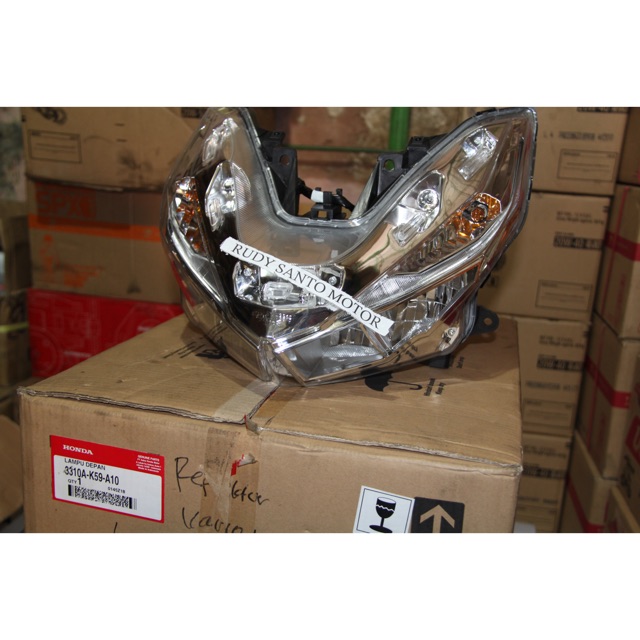 REFLEKTOR LAMPU DEPAN VARIO 150 ORIGINAL
