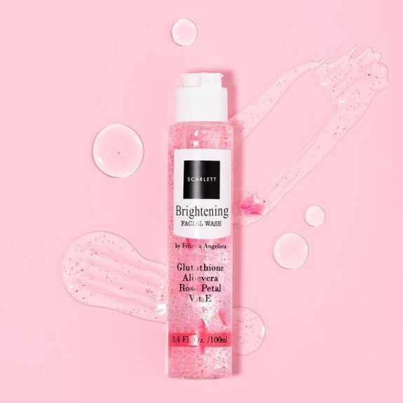 FACIAL WASH SCARLETT WHITENING / SCARLETT FACIAL WASH