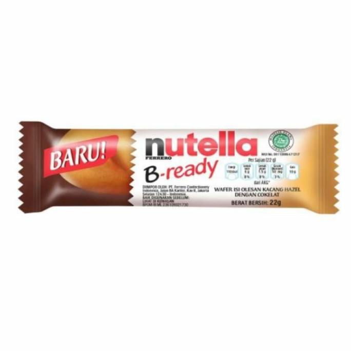 

Nutella B Ready Crunchy Wafer Halal