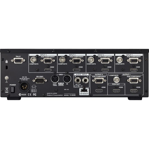 Roland Video Mixer V-40HD Multi-Format