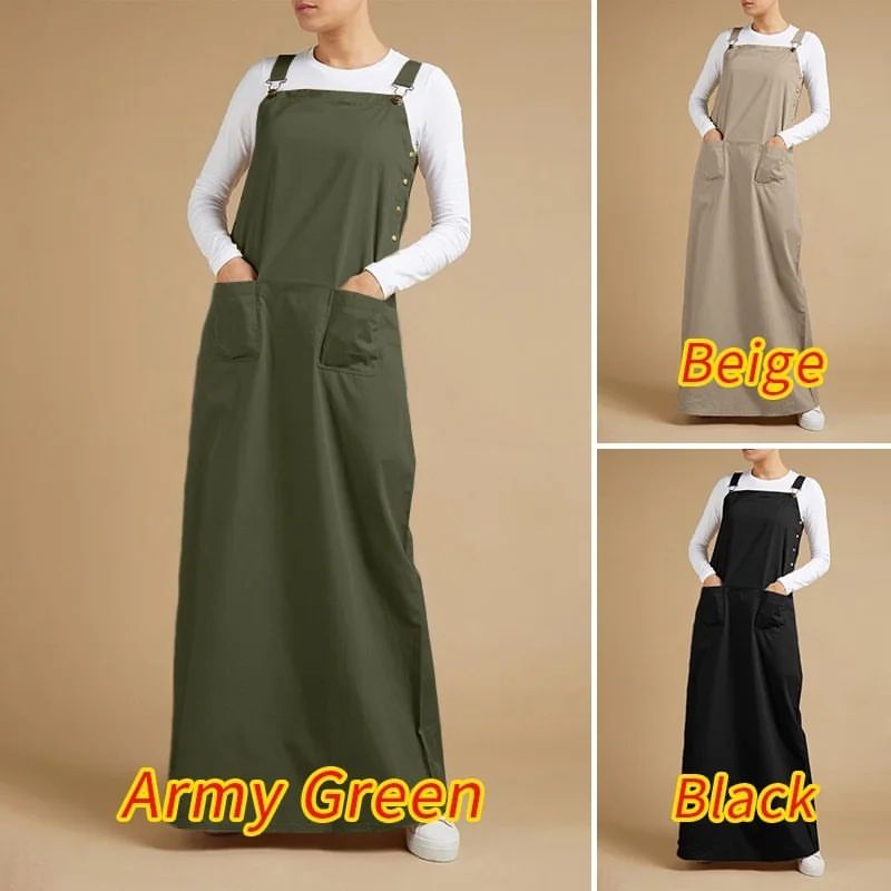 ZASYA OVERALL - OVERALL CANTIK / OVERALL KEKINIAN / OVERALL MURAH / OVERALL LINEN / OVERALL WANITA