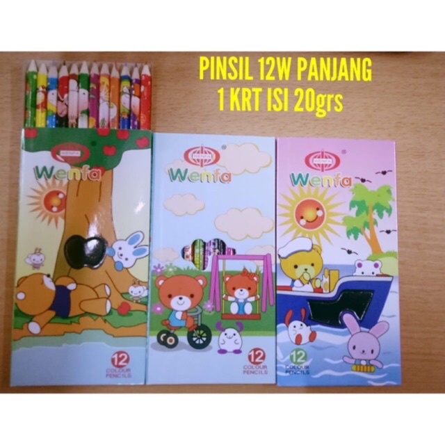 

~ TERMURAHH ~ PENSIL WARNA 12 WARNA