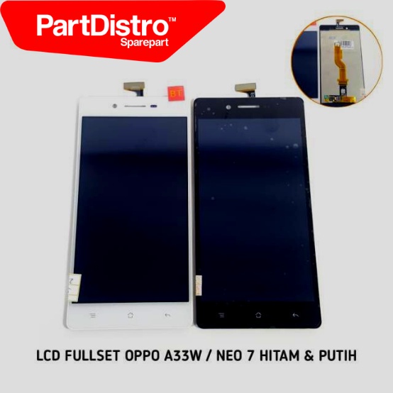 LCD + TOUCHSCREEN OPPO A33W/NEO 7