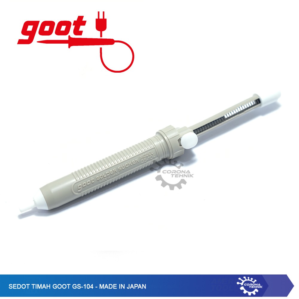 Sedot Timah Goot GS-104 - Made In Japan