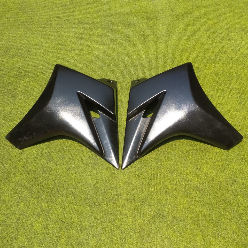 Cover Sayap Tangki Sirip Tengki Kawasaki Ninja 150 R Ss Original Copotan Motor