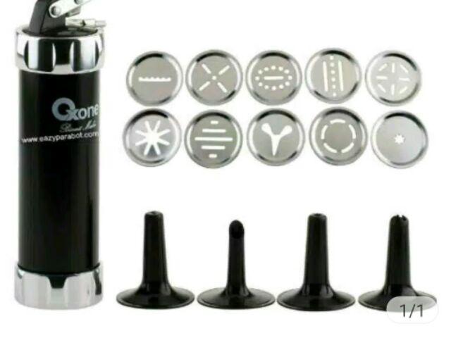 Ox 322 Biscuit Maker Cetakan Kue Kering Oxone Sj