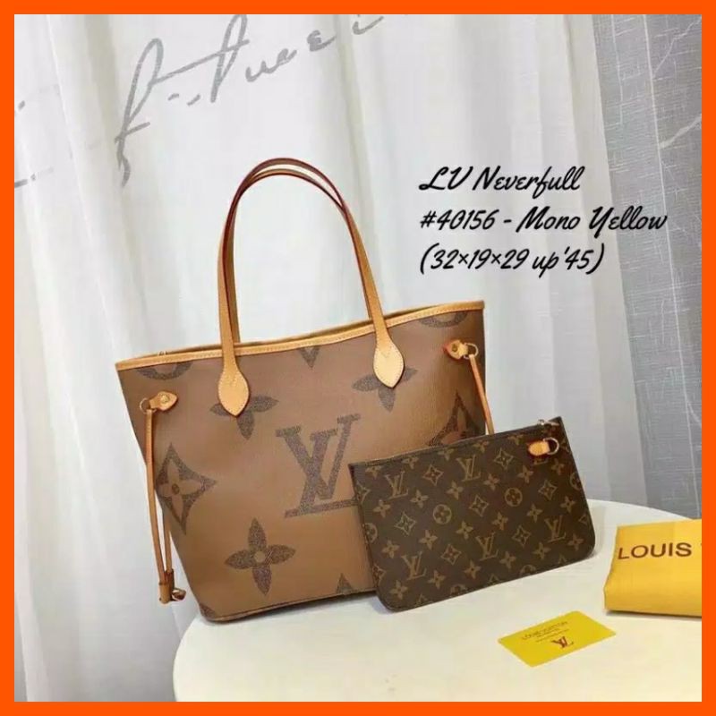 TAS BATAM SLEMPANG WANITA MEDIUM LV 40156  ADA NOMOR SERINYA