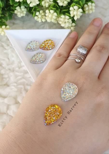 Etnic Tetes 13mm x 18mm