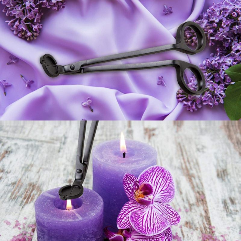 Candle Wick Trimmer Stainless Gunting Sumbu Lilin Alat Pemotong Sumbu Lilin Rose Gold Candle Trimmer