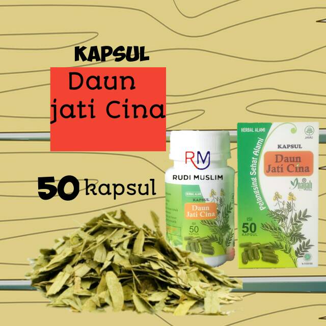 

KAPSUL DAUN JATI CINA