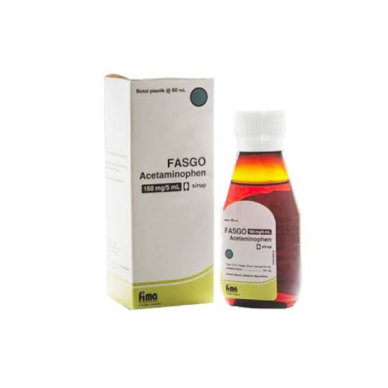 

Fasgo Sirup 60 ml