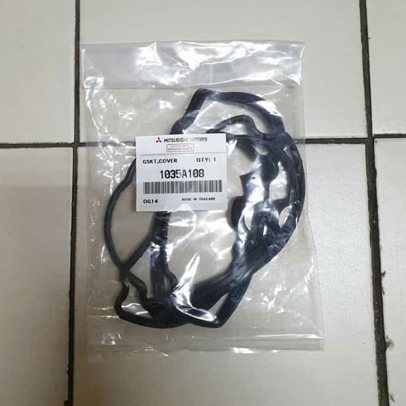 Paking Tutup Klep / Gasket Rocker Pajero / Triton 2.5cc (ASLI)