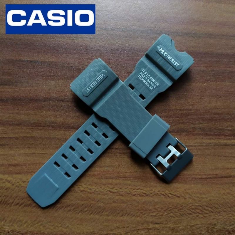 Strap Tali Jam Tangan Casio G-shock Gwg-1000 Gwg 1000 Gwg1000 Rubber Watch bend Termurah