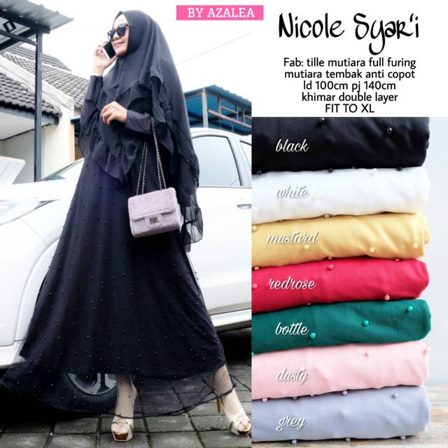 Dress Elegan gamis elegan gamis mutiara dress kondangan dresskekinian gamismutiaraelegan dressparty