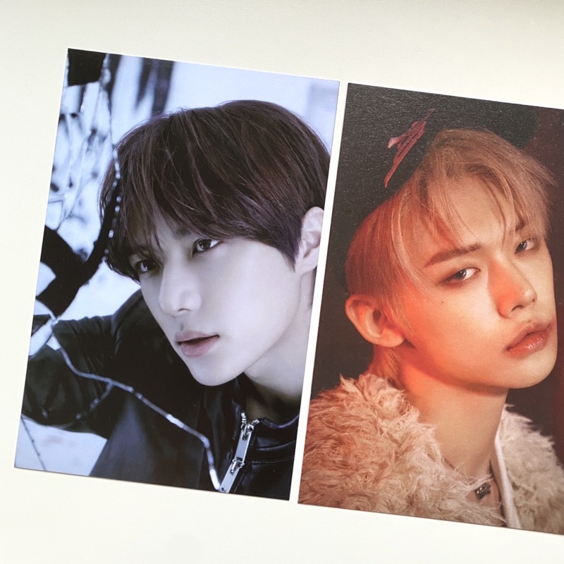 TXT YEONJUN, BEOMGYU MINISODE 2 THURSDAY’S CHILD OFFICIAL POSTCARD