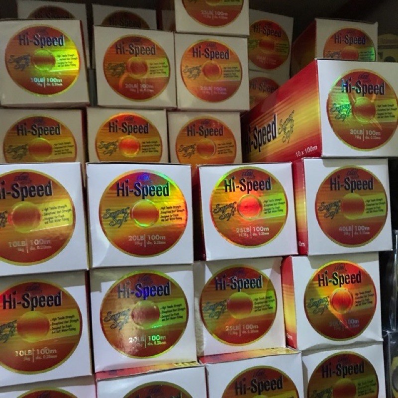 SENAR EXORI HI-SPEED 100 METER