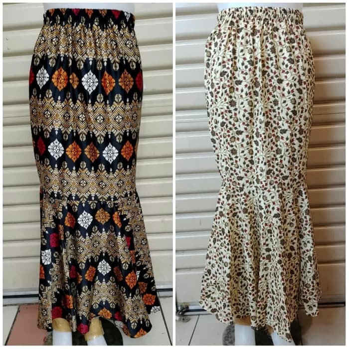 Rok Duyung Batik Bawahan Kebaya Melati Silver dan Lainnya