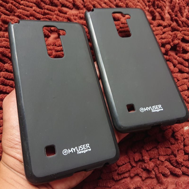 Soft Case Cover Silikon Casing My User LG Stylus 2