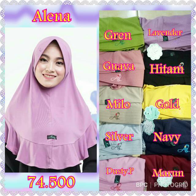 Hijab Azamka Alena