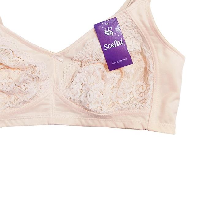 ✺ Scelta - Bra Mama Basic Bh Big Size Ukuran Besar Sce 1697 ♜